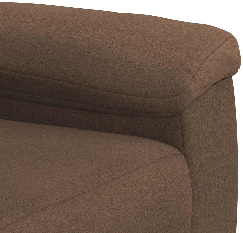 Sofa Sofos komplektas 2 vnt. Ruda Audinys