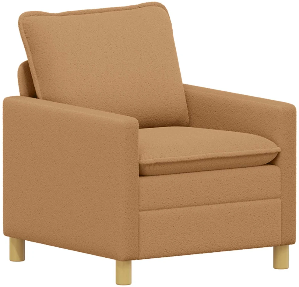 Sofa Sofos komplektas 2 vnt. Smėlio Audinys