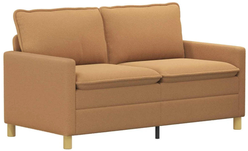 Sofa Sofos komplektas 2 vnt. Smėlio Audinys