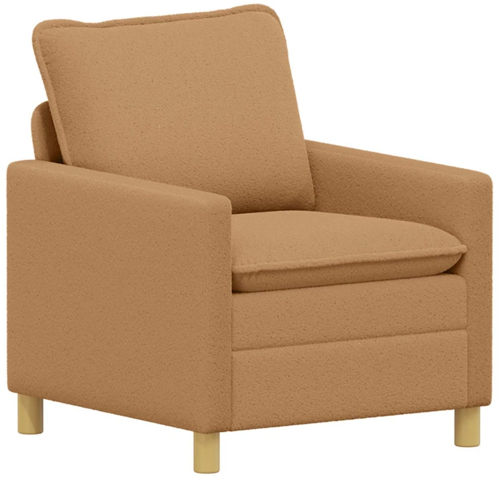 Sofa Sofos komplektas 2 vnt. Smėlio Audinys