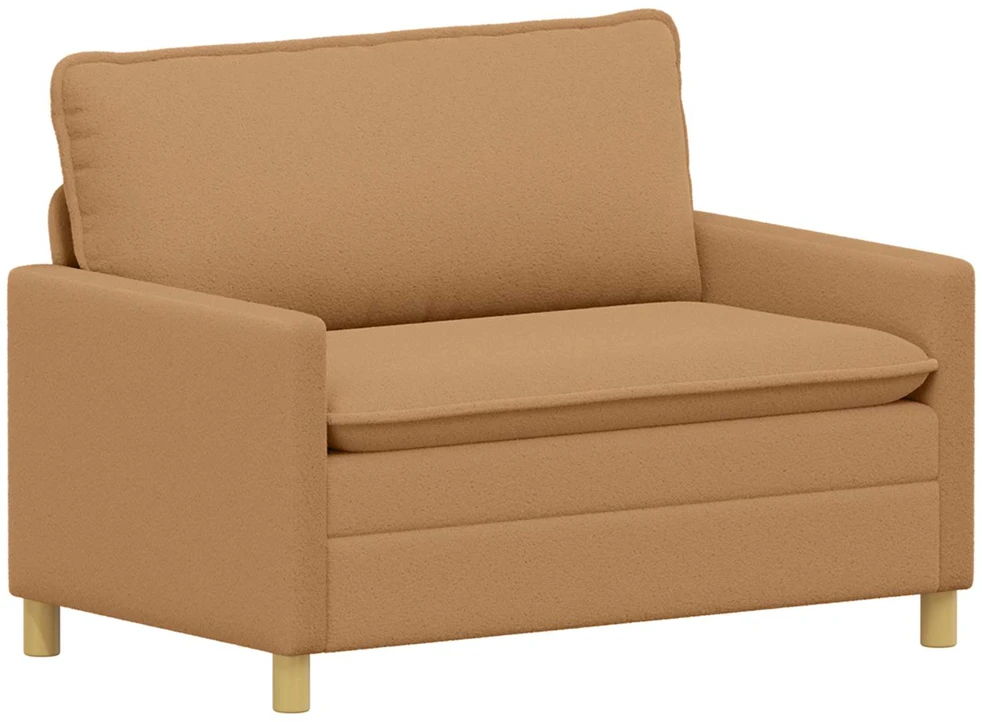 Sofa Sofos komplektas 2 vnt. Smėlio Audinys