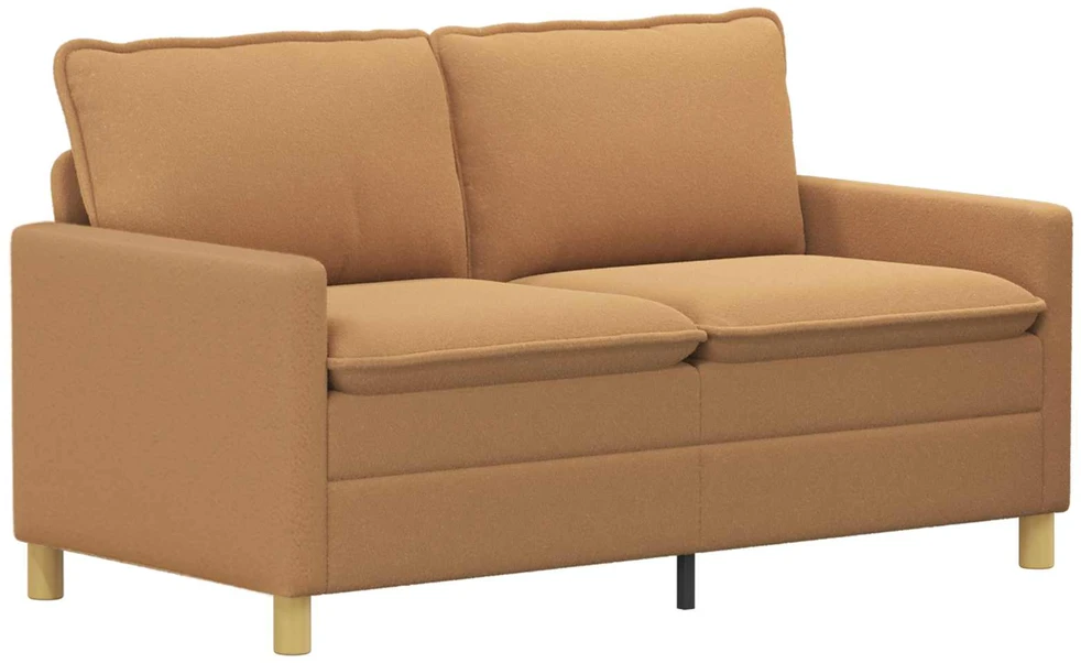 Sofa Sofos komplektas 2 vnt. Smėlio Audinys