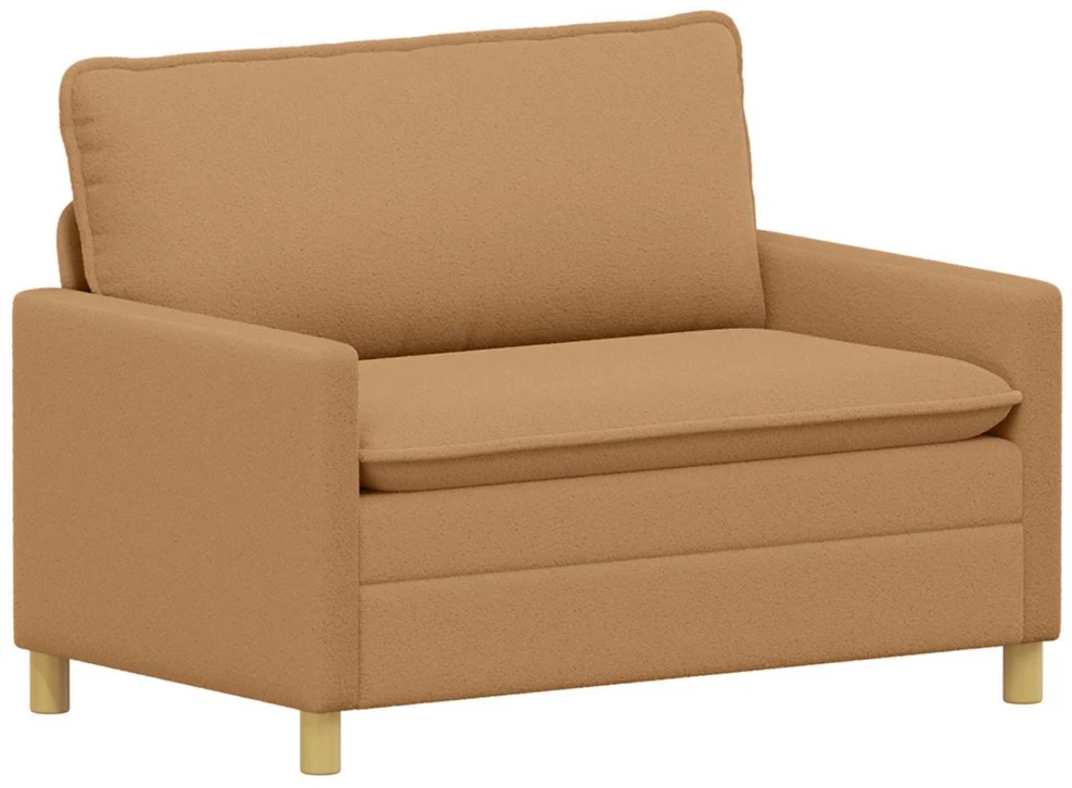 Sofa Sofos komplektas 2 vnt. Smėlio Audinys