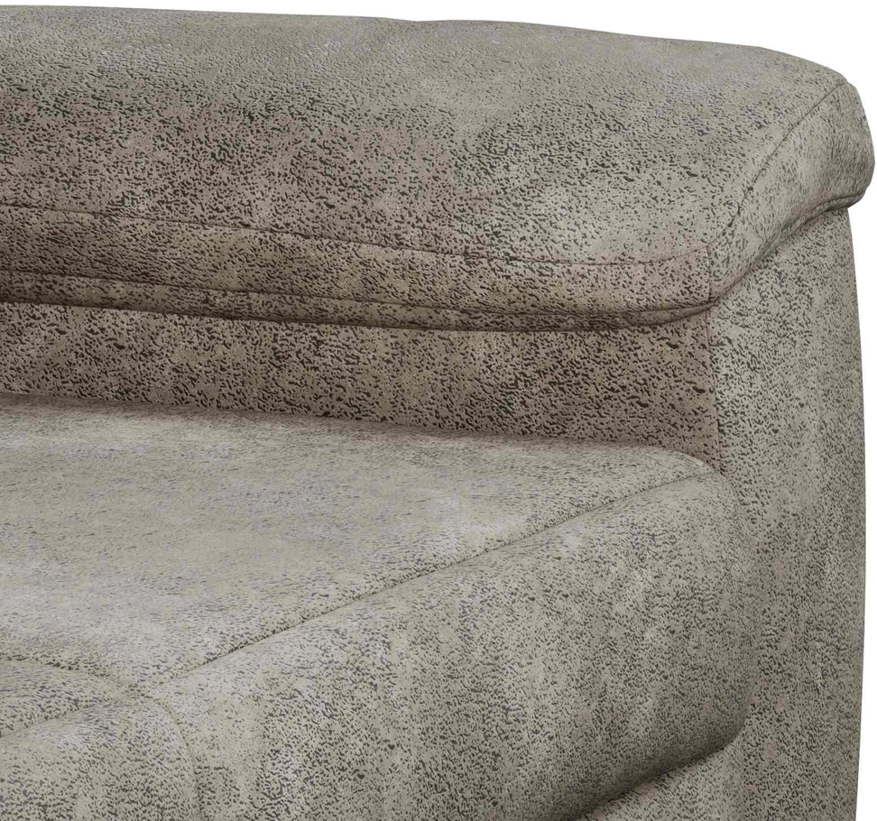 Sofa Sofos komplektas 2 vnt. Šviesiai pilka Dirbtinė suedė oda