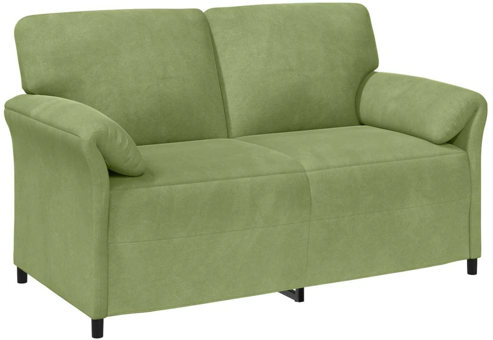 Sofa Sofos komplektas 2 vnt. Šviesiai žalia Aksomas