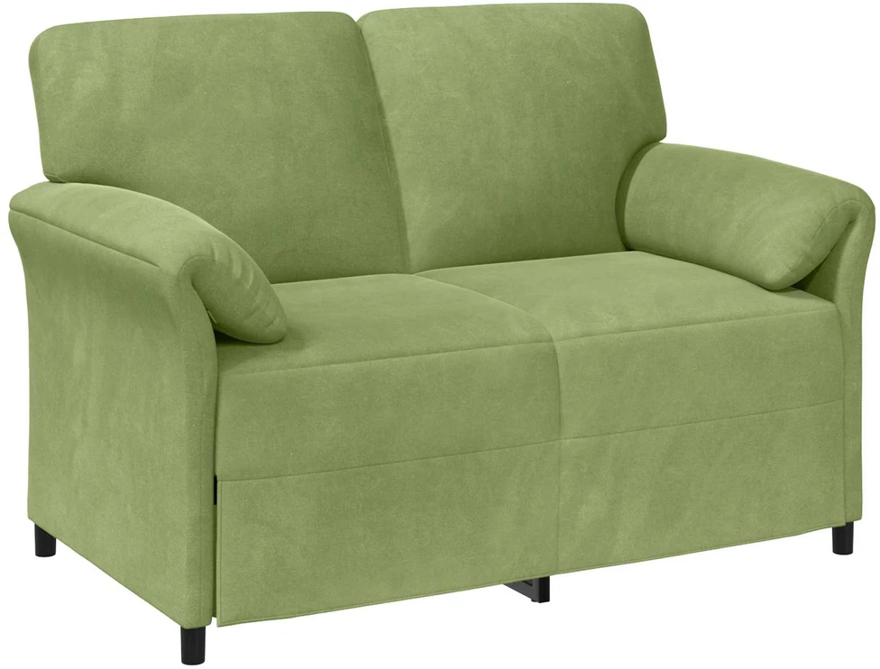 Sofa Sofos komplektas 2 vnt. Šviesiai žalia Aksomas
