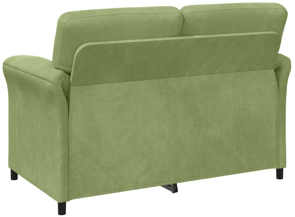 Sofa Sofos komplektas 2 vnt. Šviesiai žalia Aksomas