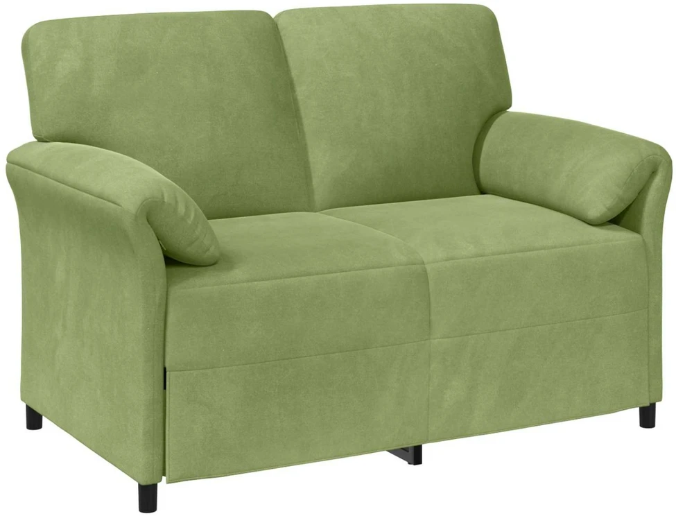 Sofa Sofos komplektas 2 vnt. Šviesiai žalia Aksomas