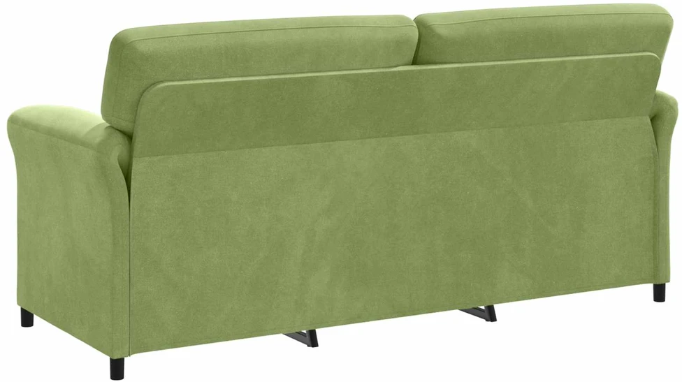 Sofa Sofos komplektas 2 vnt. Šviesiai žalia Aksomas