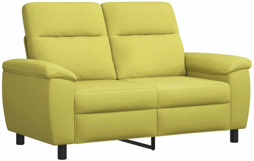 Sofa Sofos komplektas 2 vnt. Šviesiai žalia Audinys