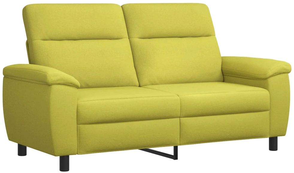 Sofa Sofos komplektas 2 vnt. Šviesiai žalia Audinys
