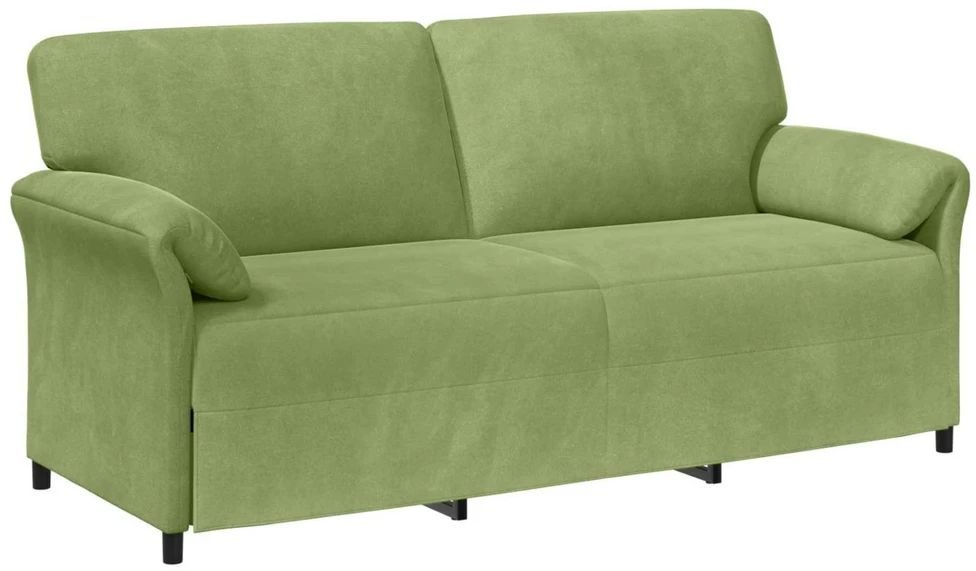 Sofa Sofos komplektas 2 vnt. Šviesiai žalia Aksomas