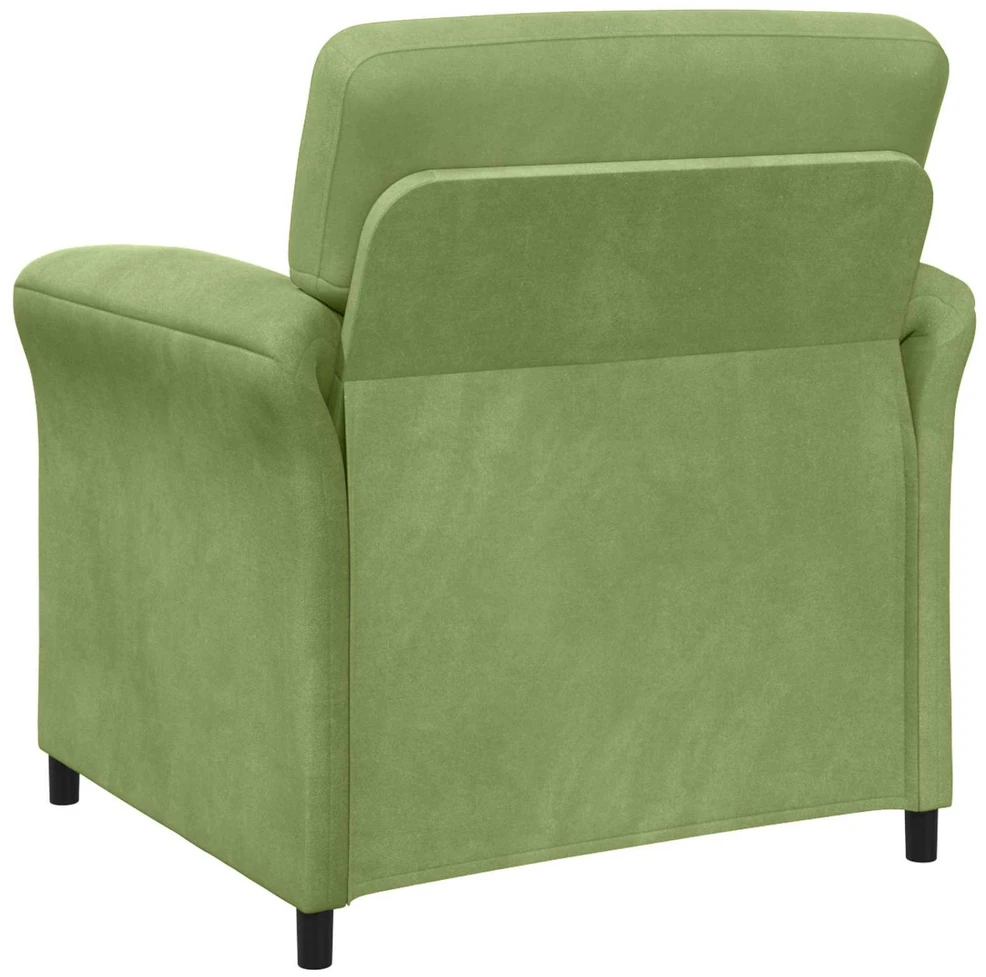 Sofa Sofos komplektas 2 vnt. Šviesiai žalia Aksomas