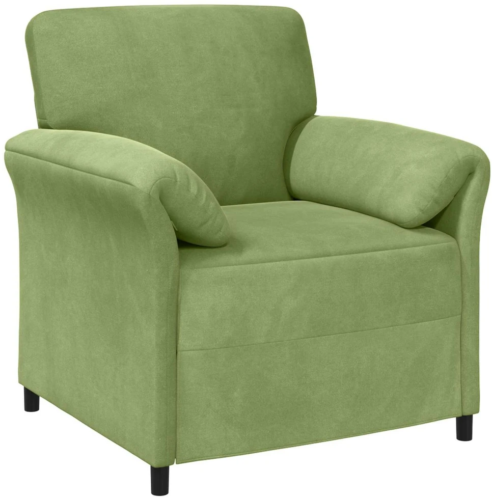 Sofa Sofos komplektas 2 vnt. Šviesiai žalia Aksomas