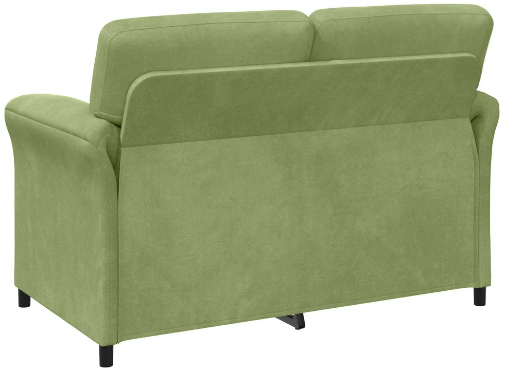Sofa Sofos komplektas 2 vnt. Šviesiai žalia Aksomas