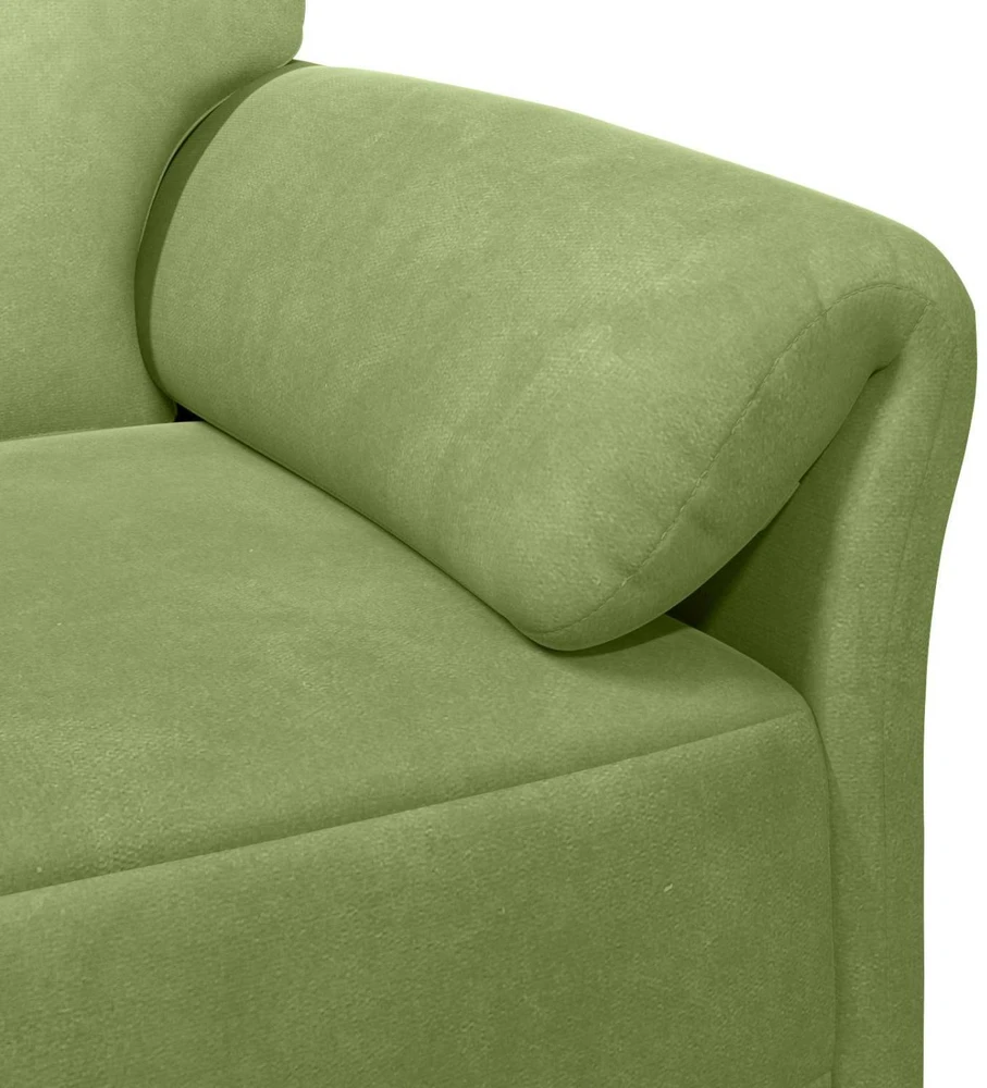 Sofa Sofos komplektas 2 vnt. Šviesiai žalia Aksomas