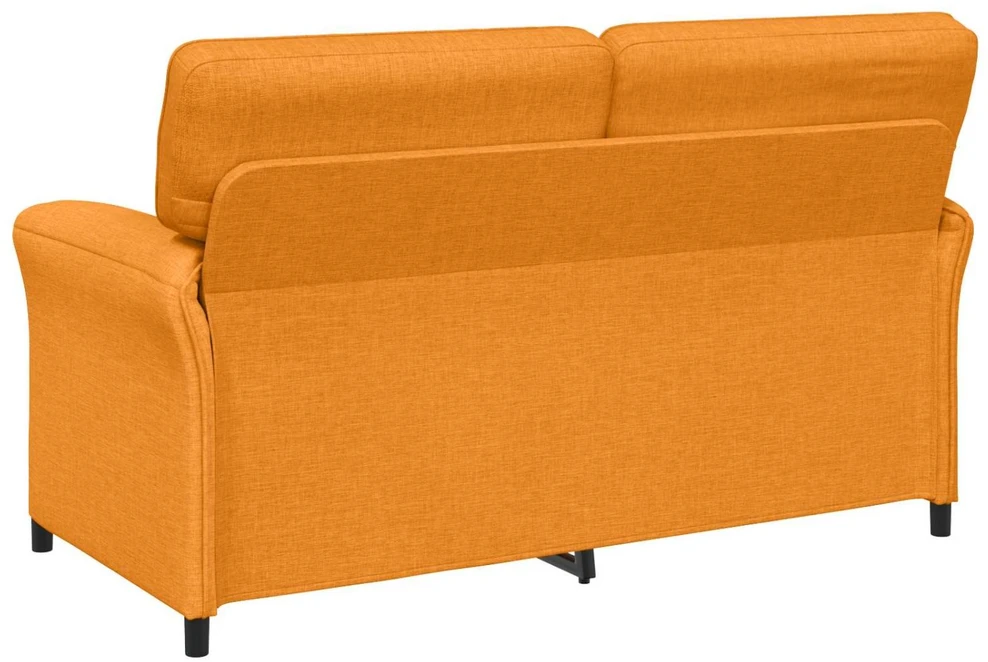Sofa Sofos komplektas 2 vnt. Tamsiai geltona Audinys