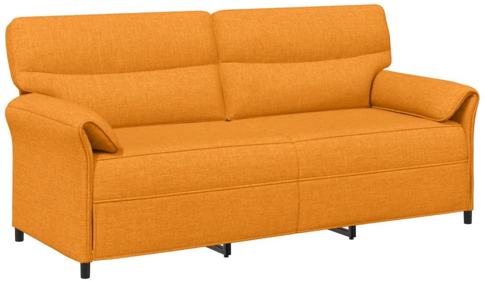 Sofa Sofos komplektas 2 vnt. Tamsiai geltona Audinys