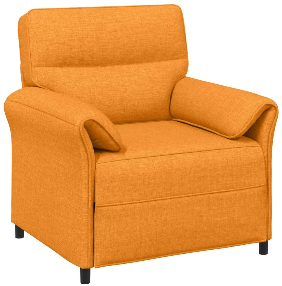 Sofa Sofos komplektas 2 vnt. Tamsiai geltona Audinys