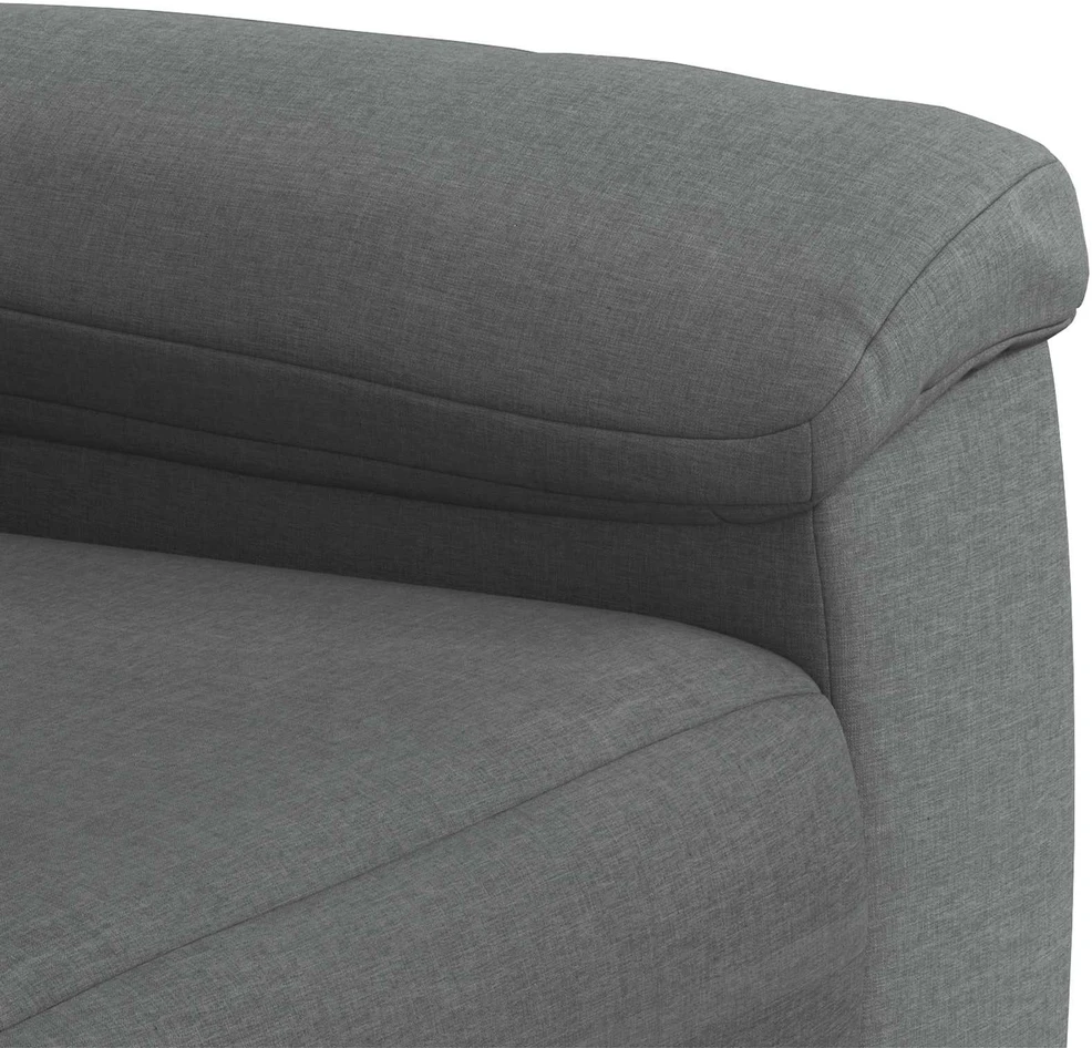 Sofa Sofos komplektas 2 vnt. Tamsiai pilka Audinys