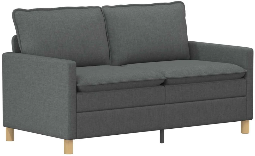 Sofa Sofos komplektas 2 vnt. Tamsiai pilka Audinys