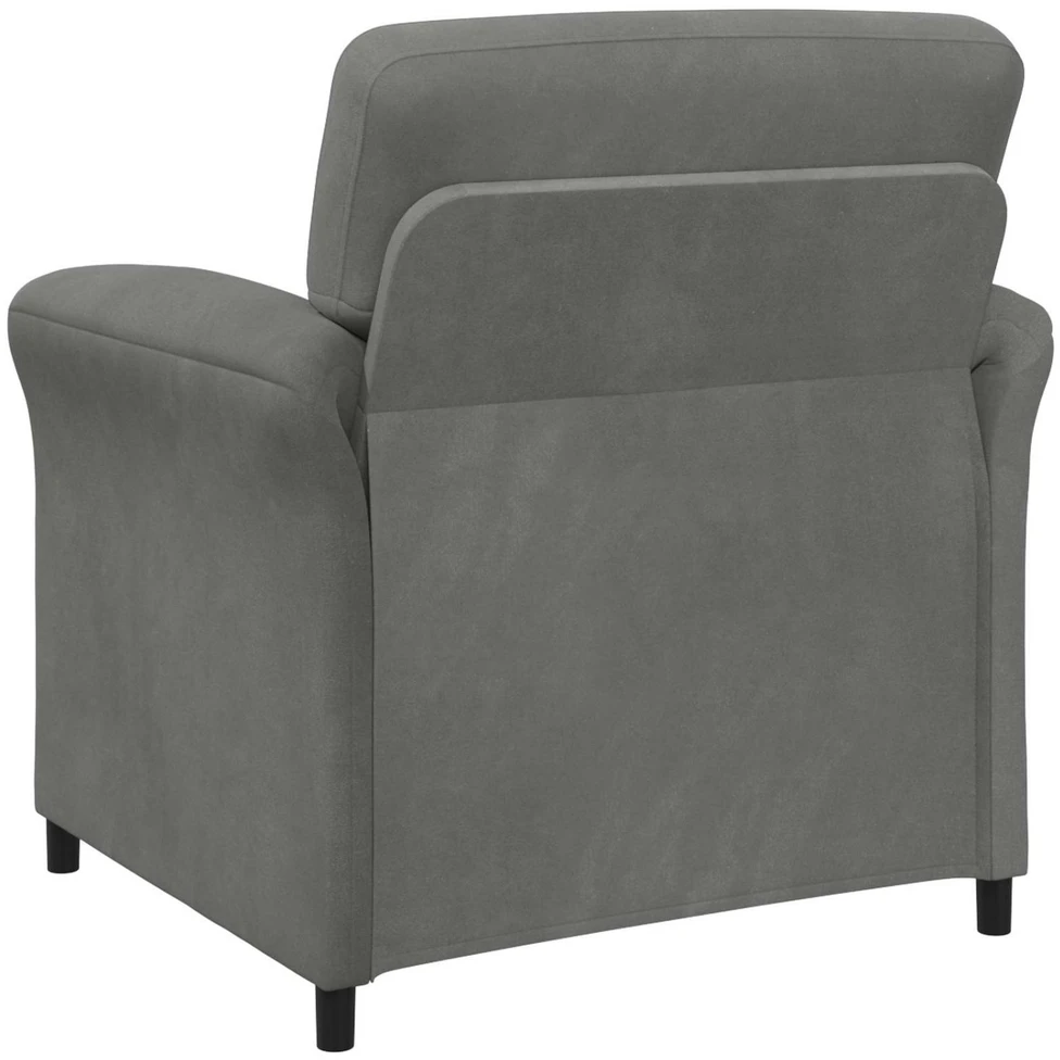 Sofa Sofos komplektas 2 vnt. Tamsiai pilka Aksomas
