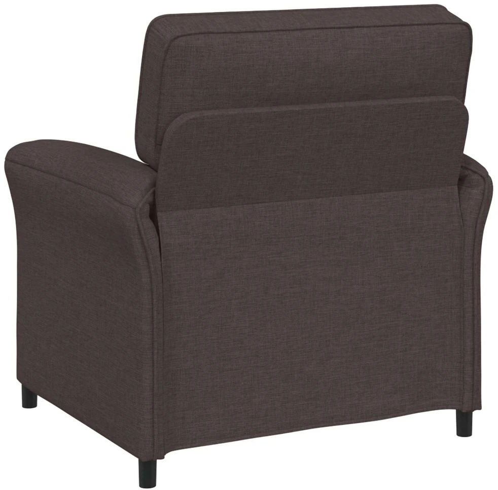 Sofa Sofos komplektas 2 vnt. Tamsiai rudas Audinys