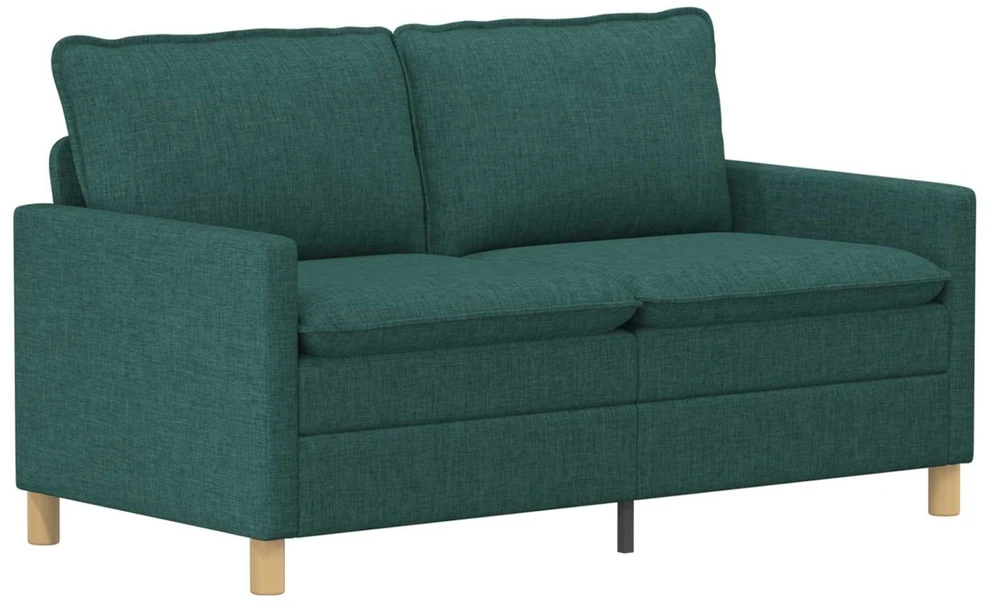 Sofa Sofos komplektas 2 vnt. Tamsiai žalia Audinys