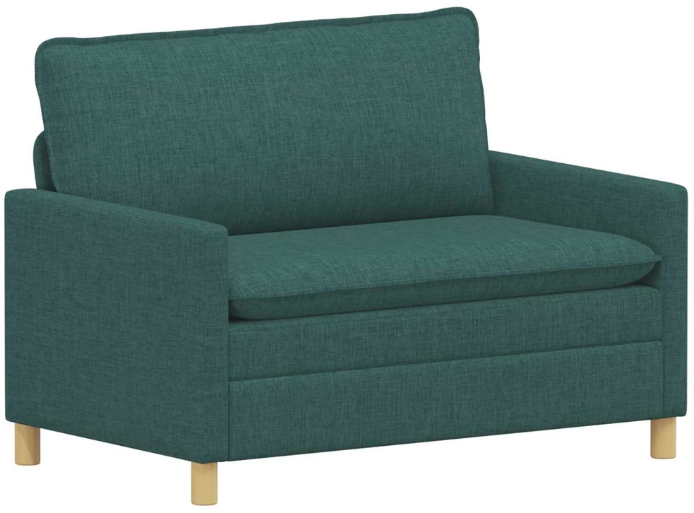 Sofa Sofos komplektas 2 vnt. Tamsiai žalia Audinys