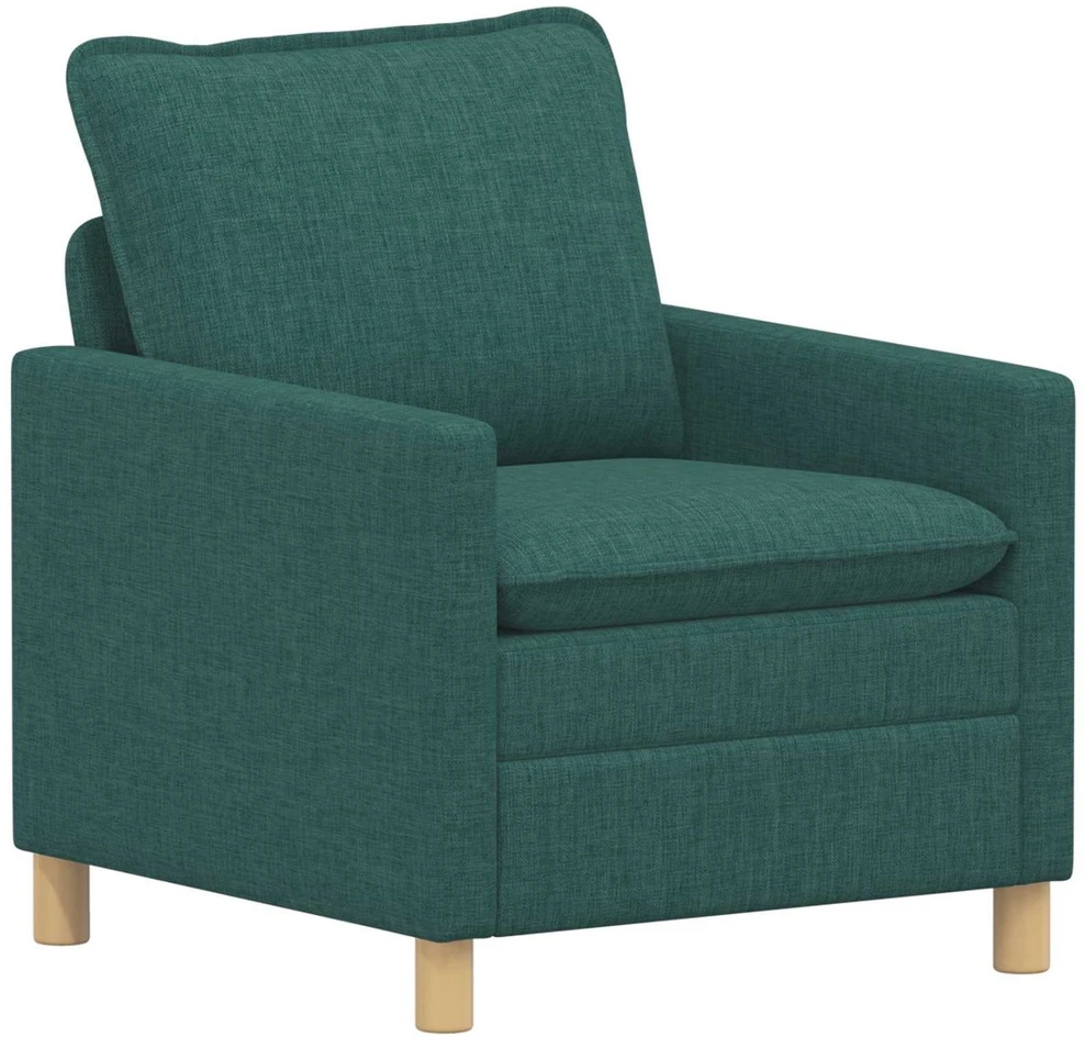 Sofa Sofos komplektas 2 vnt. Tamsiai žalia Audinys