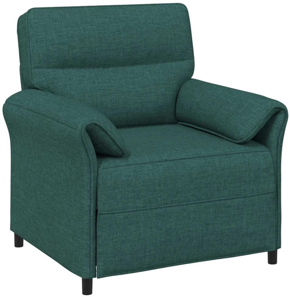 Sofa Sofos komplektas 2 vnt. Tamsiai žalia Audinys