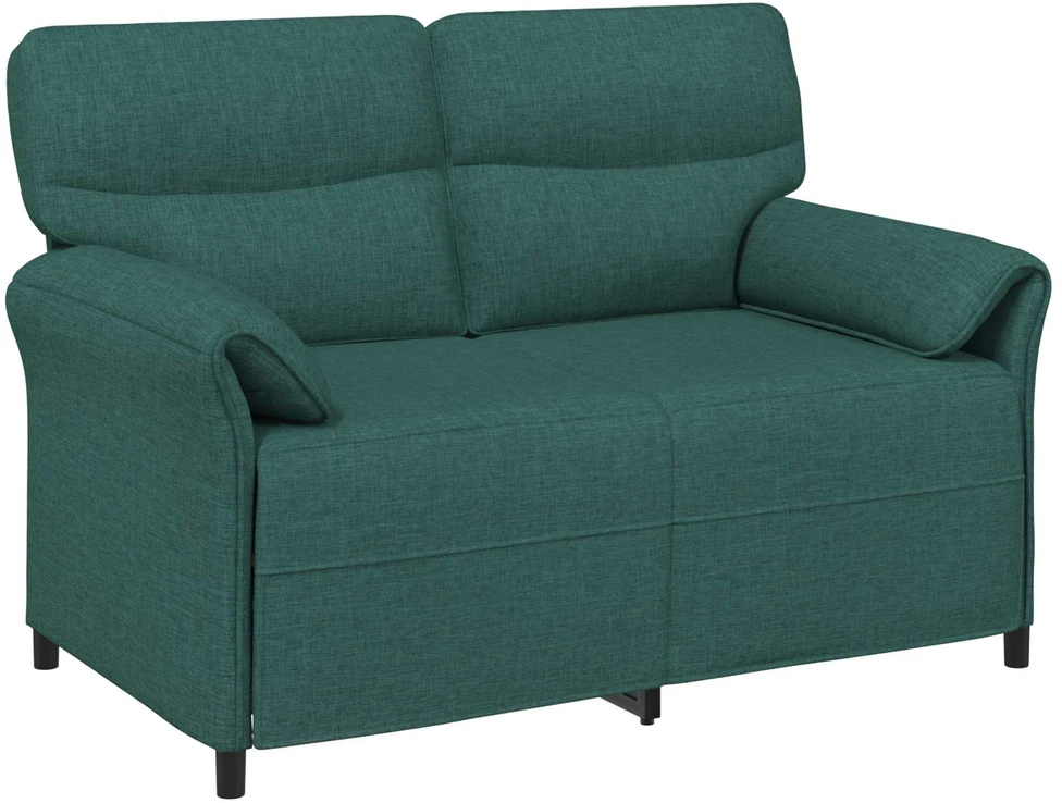 Sofa Sofos komplektas 2 vnt. Tamsiai žalia Audinys