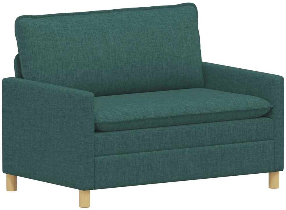 Sofa Sofos komplektas 2 vnt. Tamsiai žalia Audinys