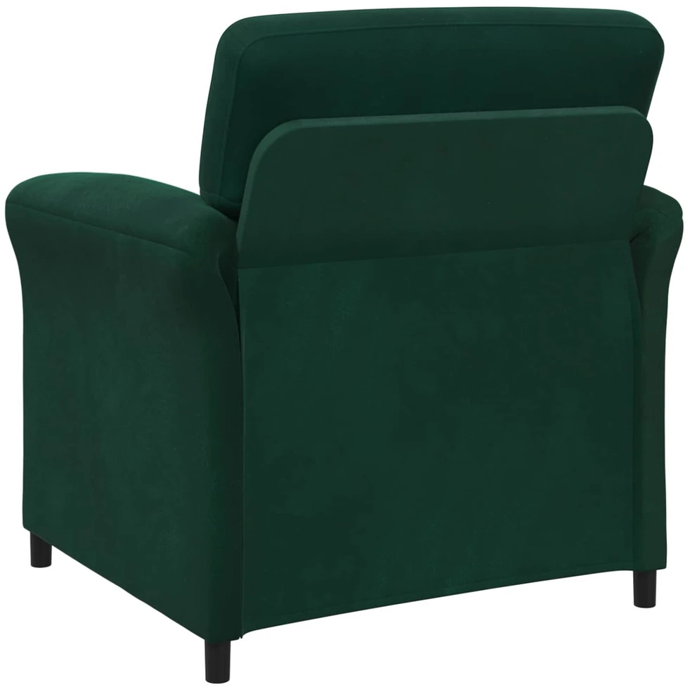 Sofa Sofos komplektas 2 vnt. Tamsiai žalia Aksomas