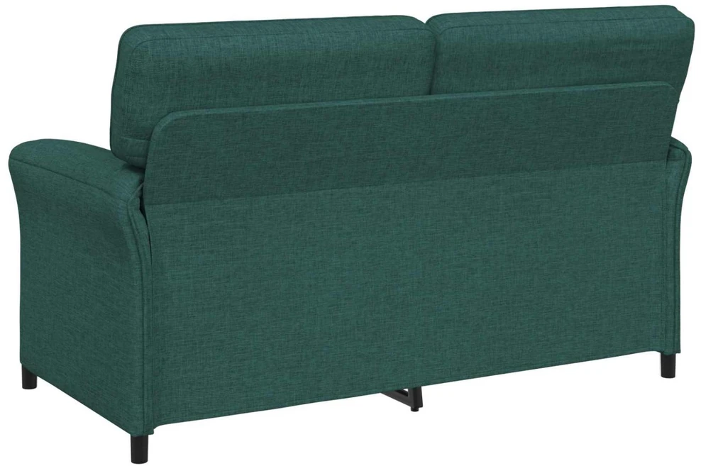 Sofa Sofos komplektas 2 vnt. Tamsiai žalia Audinys