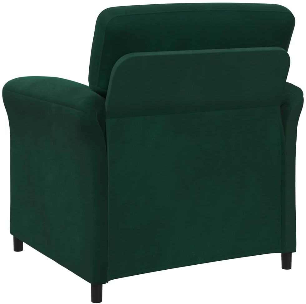 Sofa Sofos komplektas 2 vnt. Tamsiai žalia Aksomas