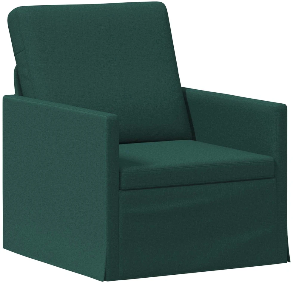 Sofa Sofos komplektas 2 vnt. Tamsiai žalia Audinys