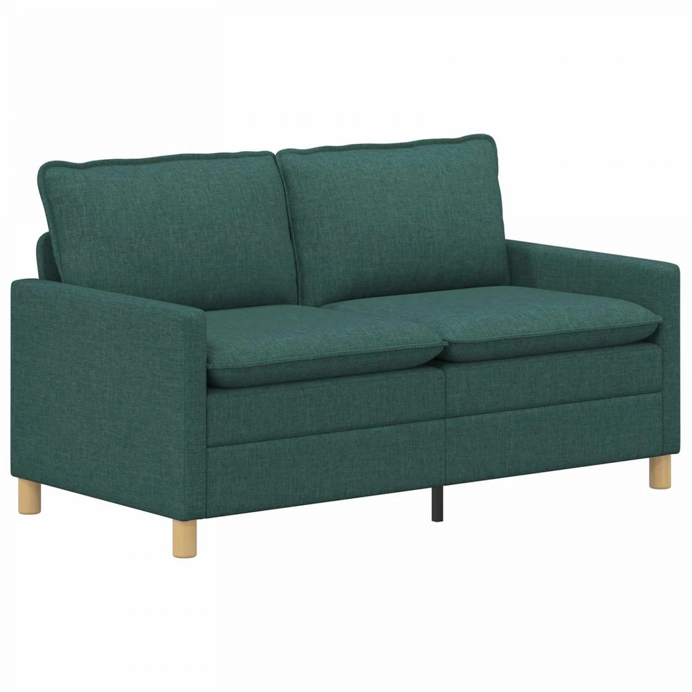 Sofa Sofos komplektas 2 vnt. Tamsiai žalia Audinys