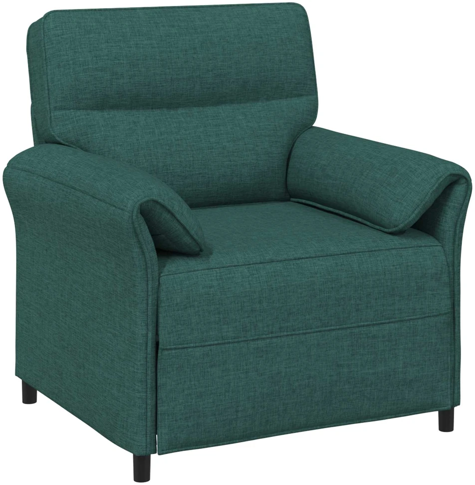 Sofa Sofos komplektas 2 vnt. Tamsiai žalia Audinys