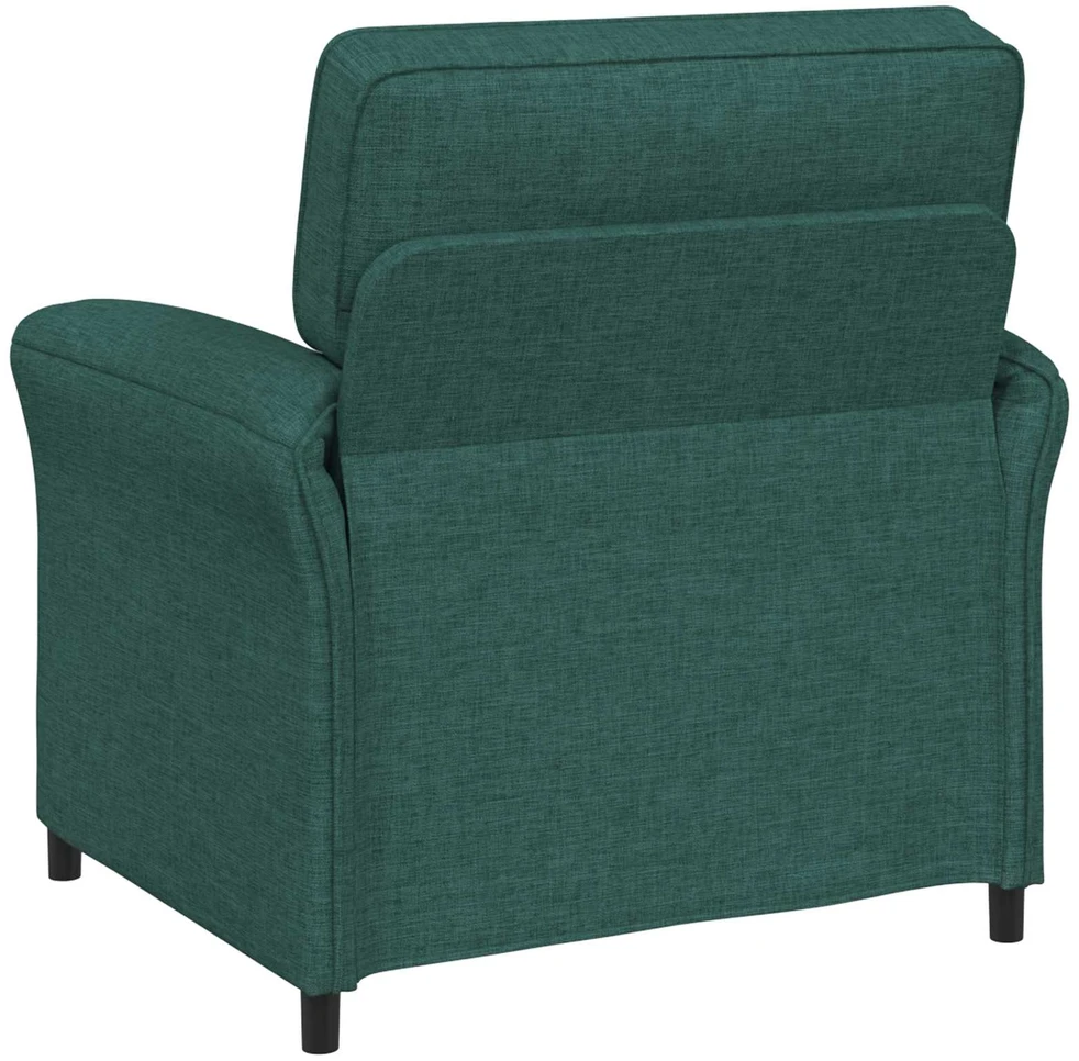 Sofa Sofos komplektas 2 vnt. Tamsiai žalia Audinys