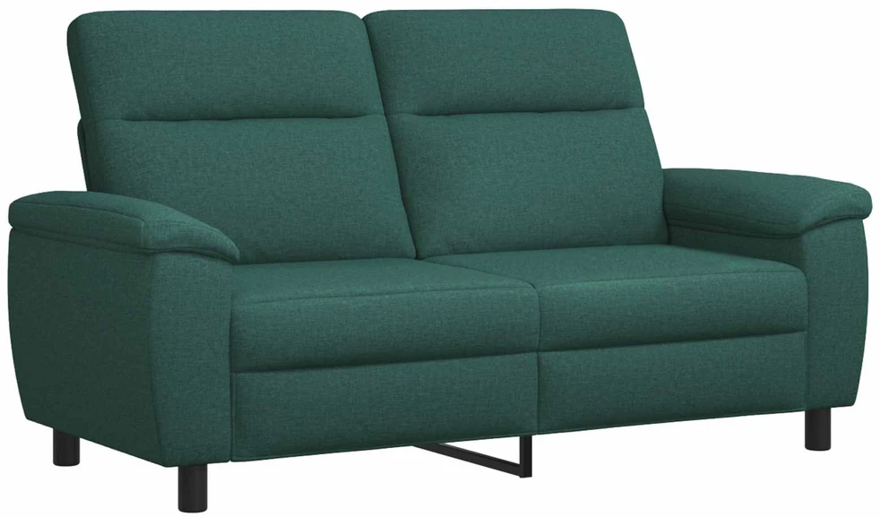 Sofa Sofos komplektas 2 vnt. Tamsiai žalia Audinys