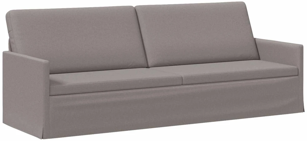 Sofa Sofos komplektas 2 vnt. Taupe Audinys
