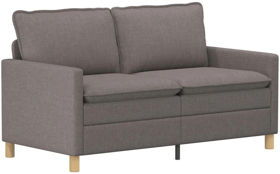 Sofa Sofos komplektas 2 vnt. Taupe Audinys