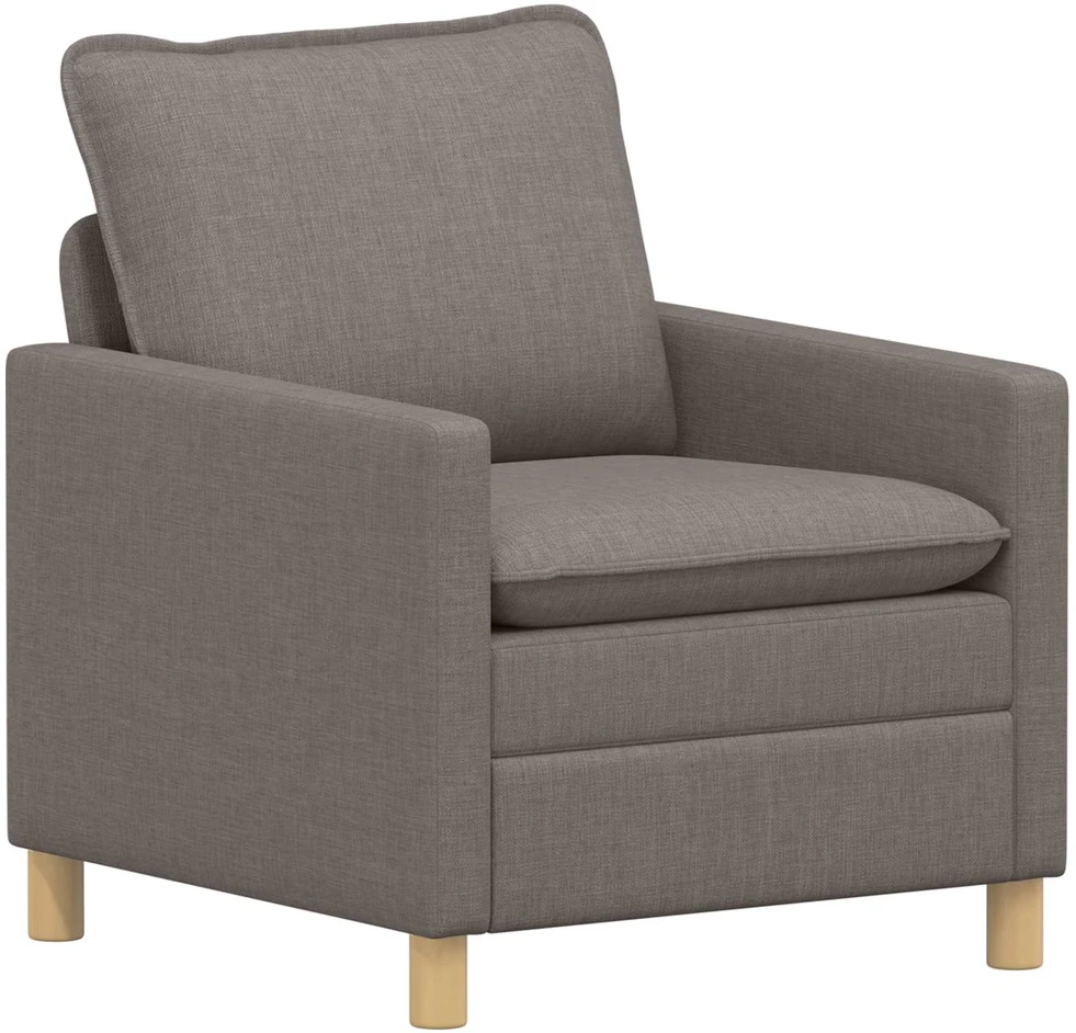 Sofa Sofos komplektas 2 vnt. Taupe Audinys