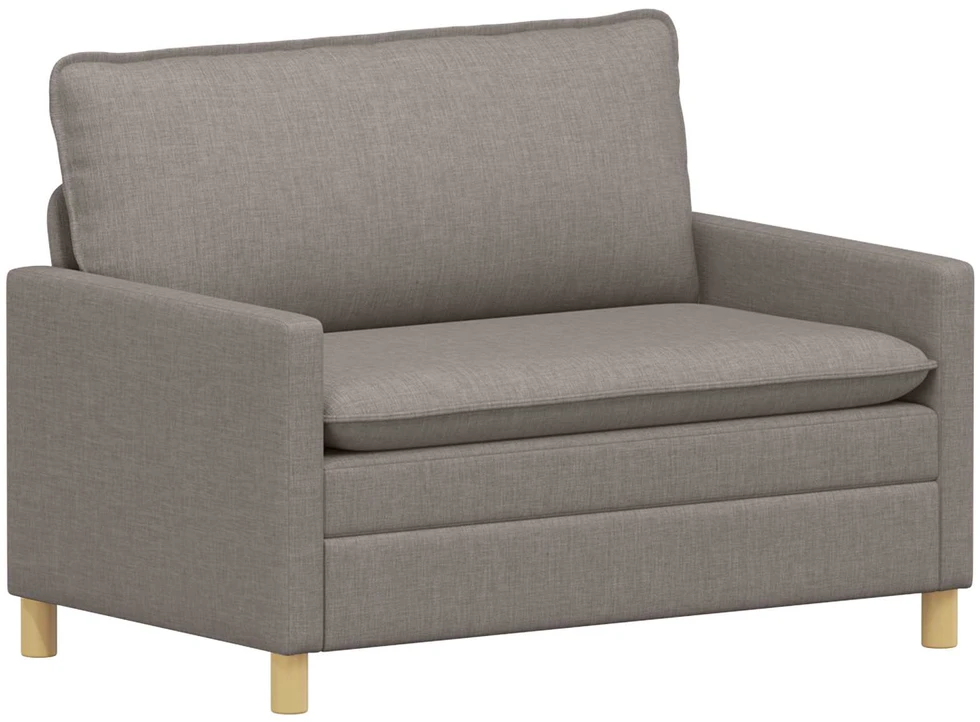 Sofa Sofos komplektas 2 vnt. Taupe Audinys