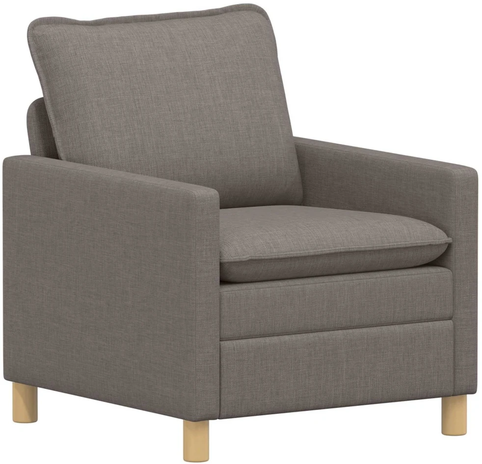 Sofa Sofos komplektas 2 vnt. Taupe Audinys