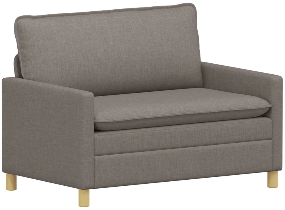 Sofa Sofos komplektas 2 vnt. Taupe Audinys