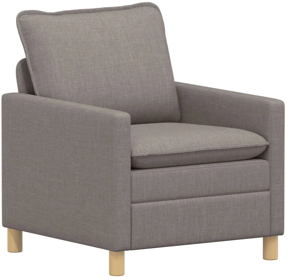 Sofa Sofos komplektas 2 vnt. Taupe Audinys