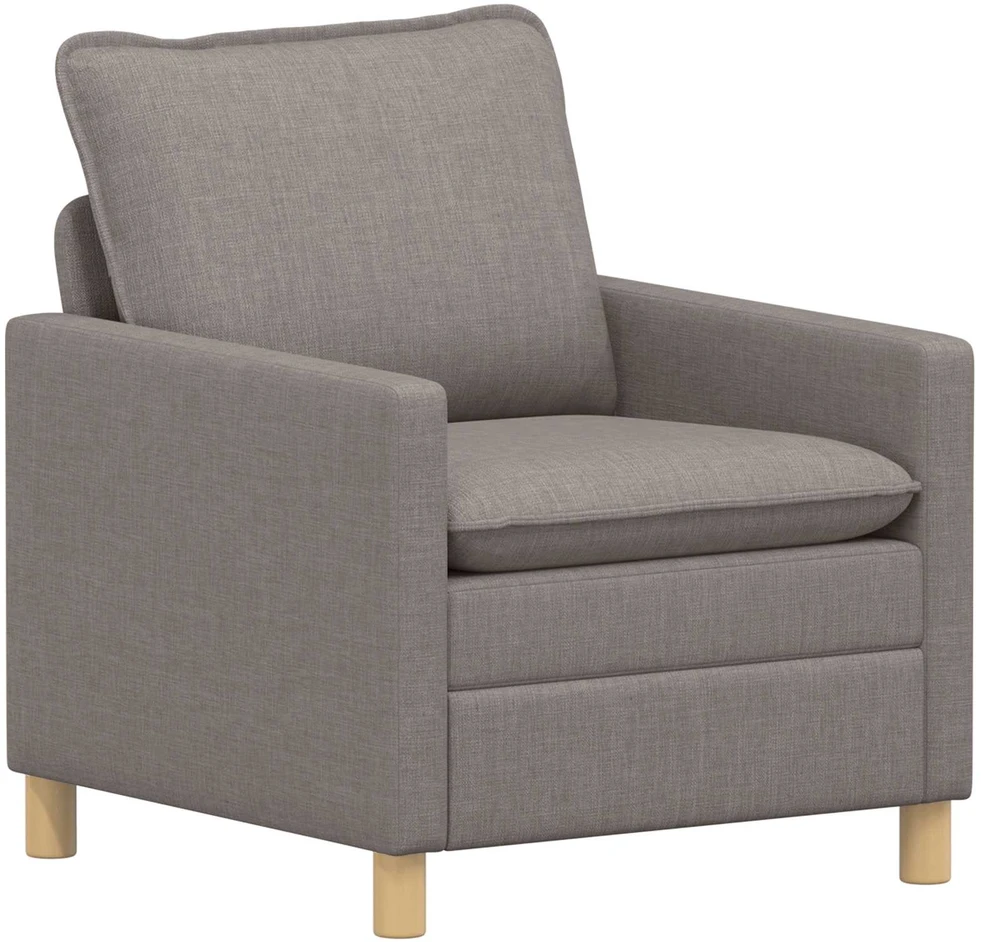 Sofa Sofos komplektas 2 vnt. Taupe Audinys