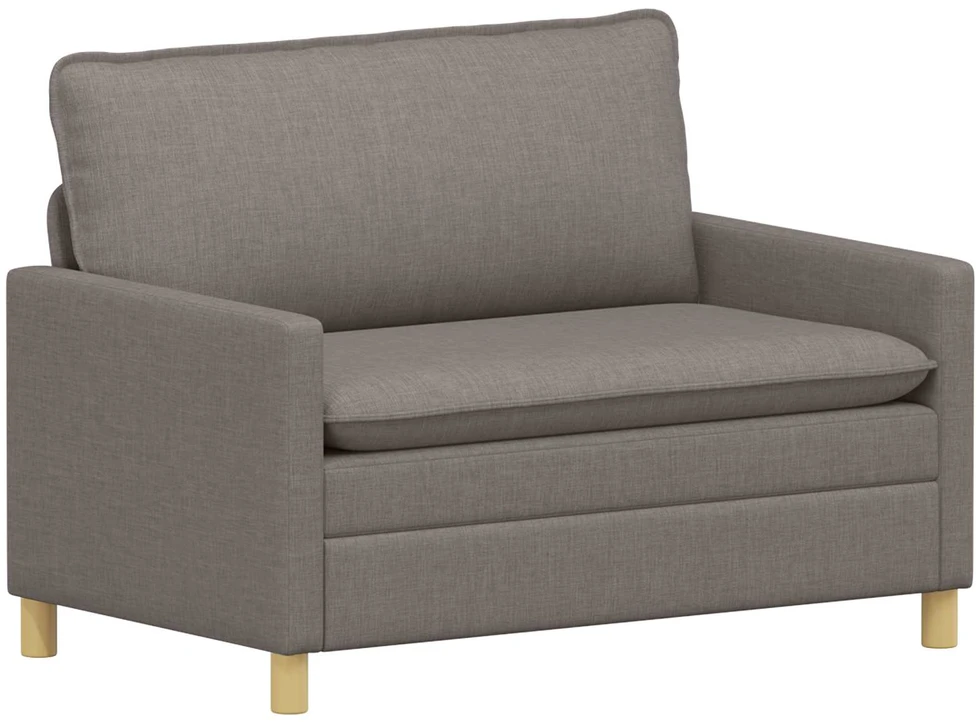 Sofa Sofos komplektas 2 vnt. Taupe Audinys